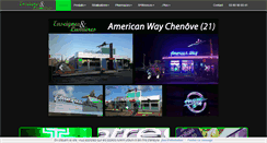 Desktop Screenshot of enseignes-lumieres.com